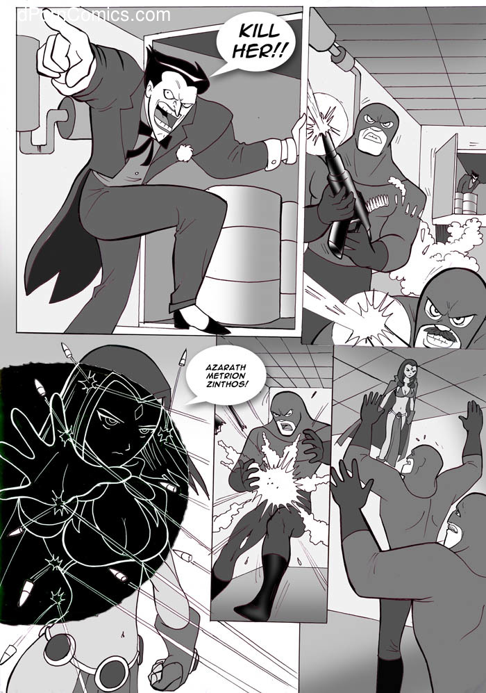 Teen Titans - Dark Hearts3 free sex comic